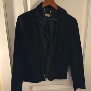 Leather/Suede Jacket from Peru